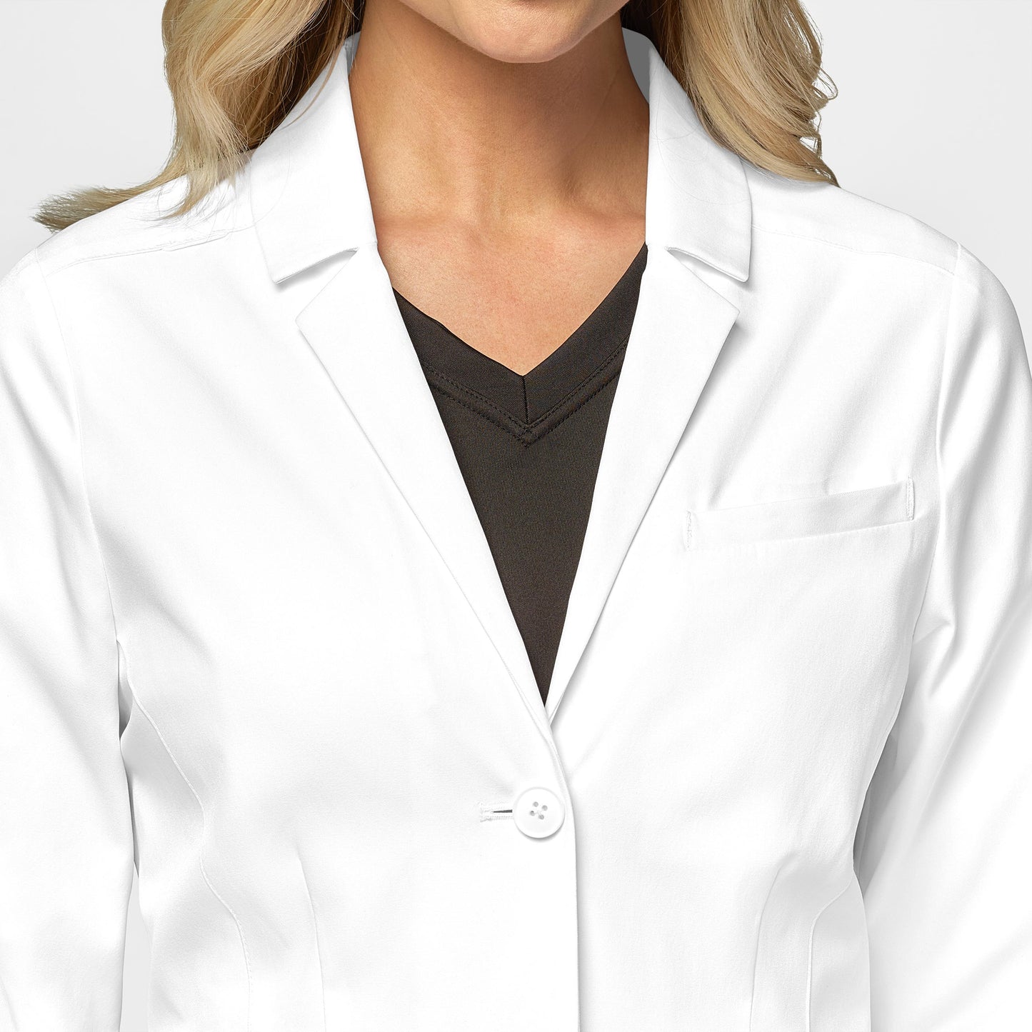 Wink Slate 28" Lab coat - 7272