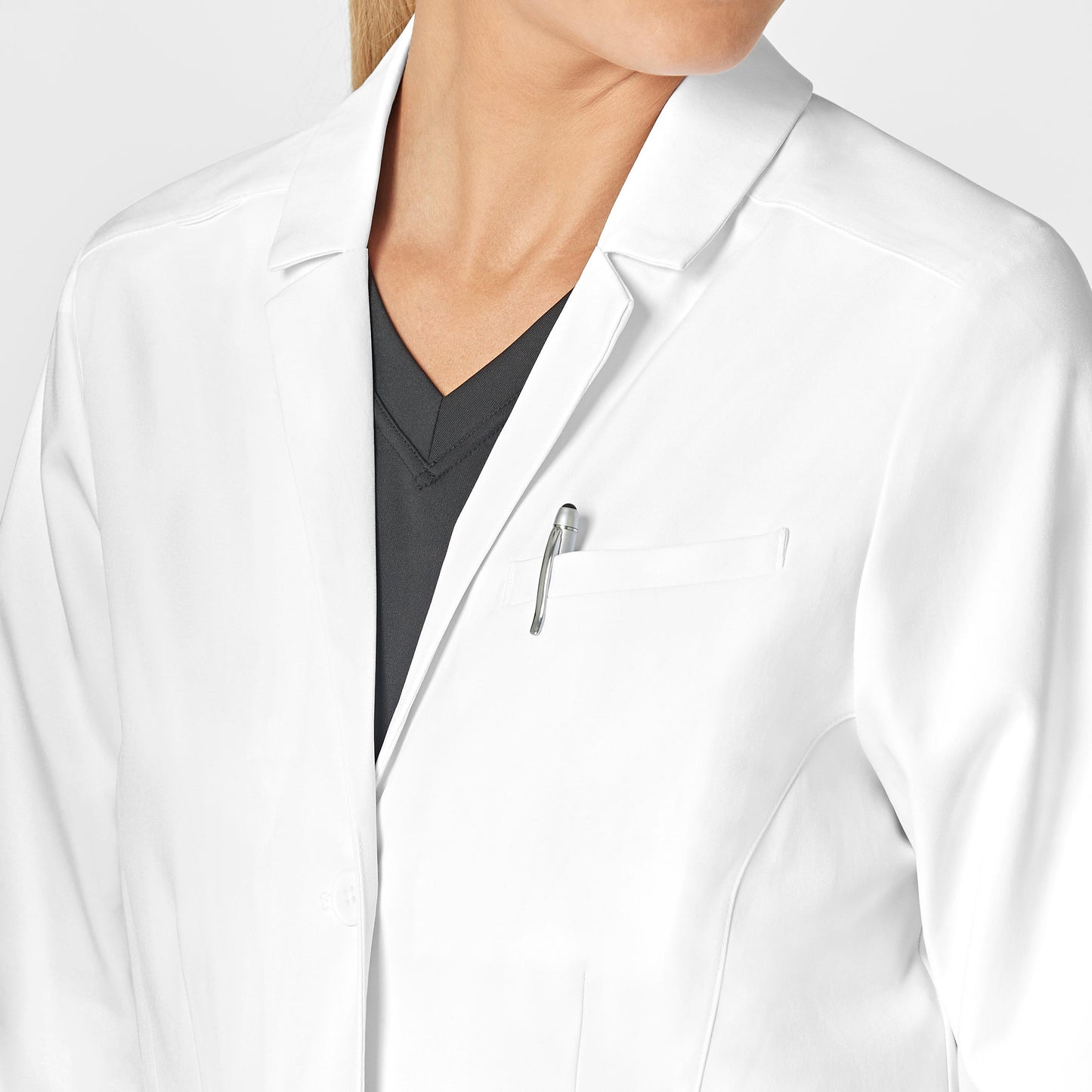 Wink Slate 28" Lab coat - 7272