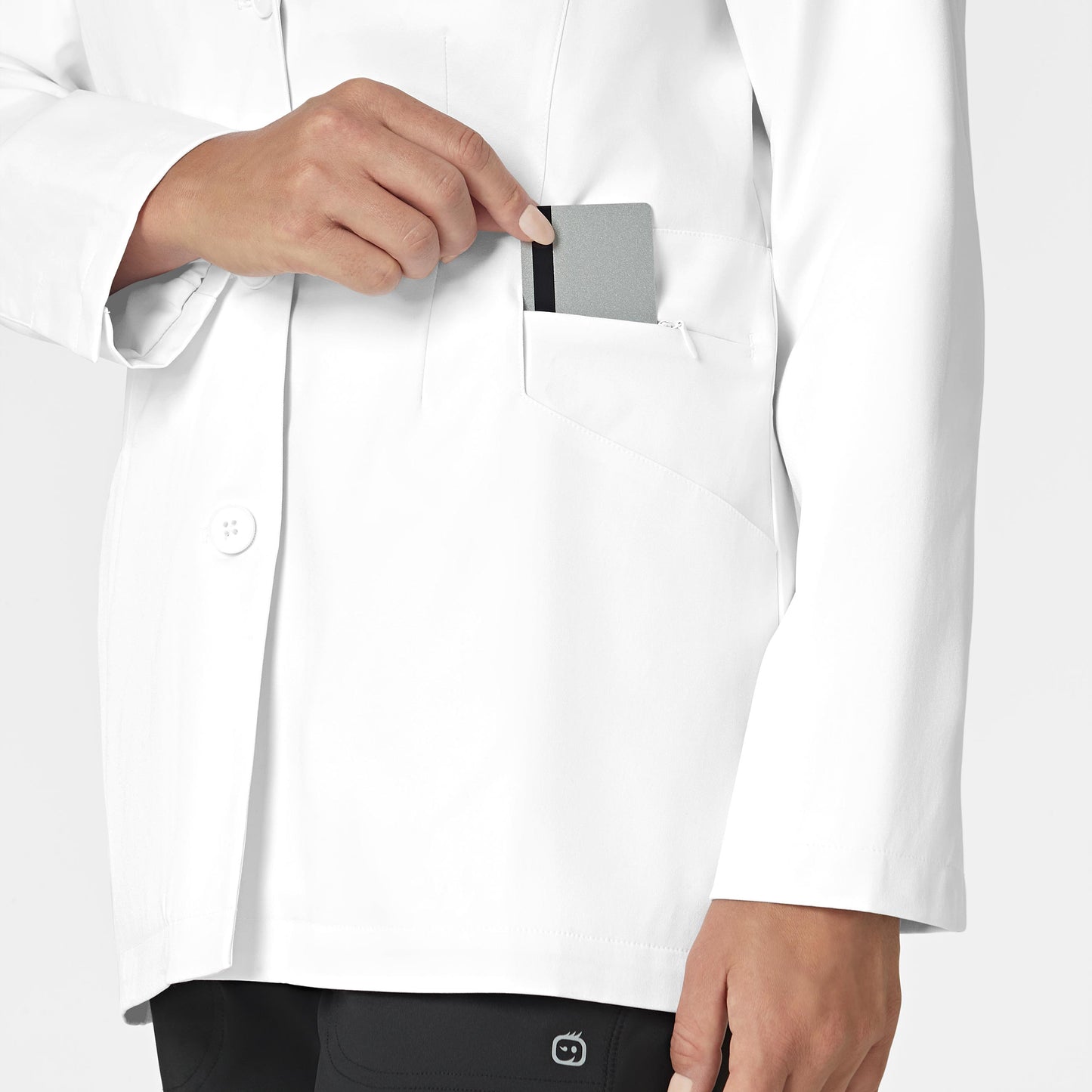 Wink Slate 28" Lab coat - 7272