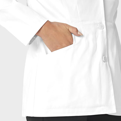 Wink Slate 28" Lab coat - 7272
