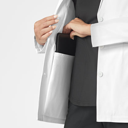 Wink Slate 28" Lab coat - 7272