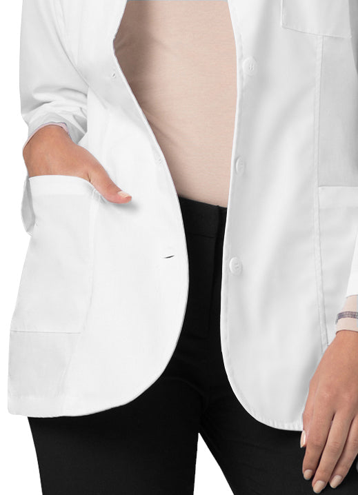 ADAR 30" Princess Cut Consultation Labcoat - 806