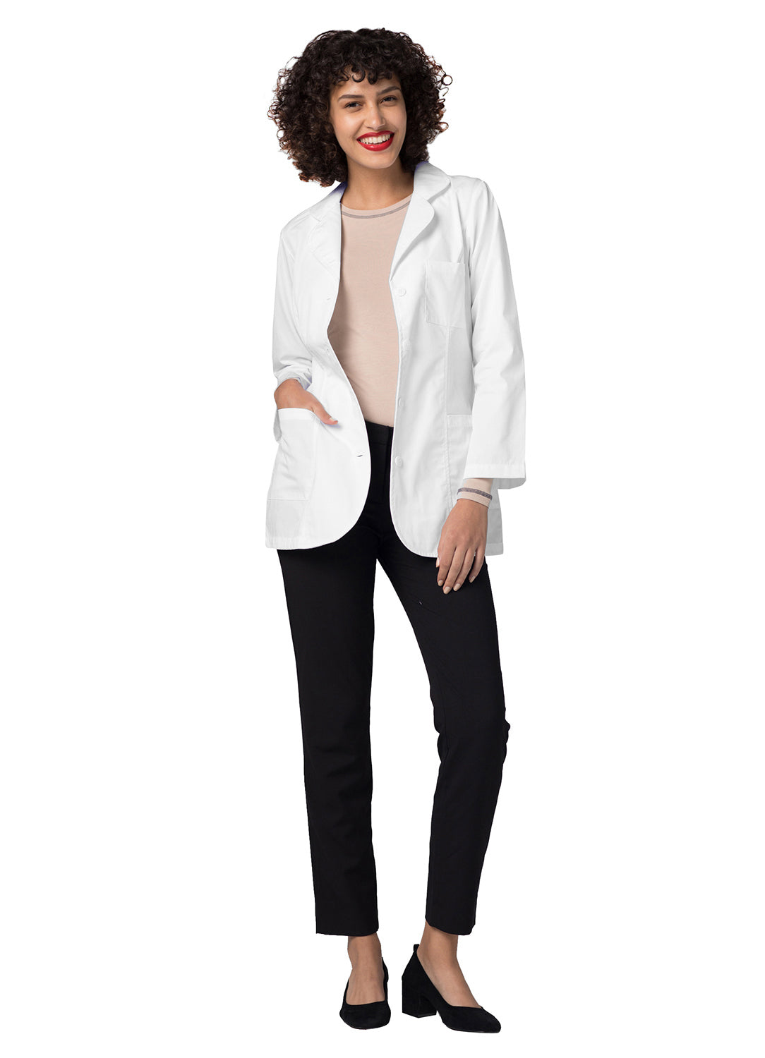 ADAR 30" Princess Cut Consultation Labcoat - 806