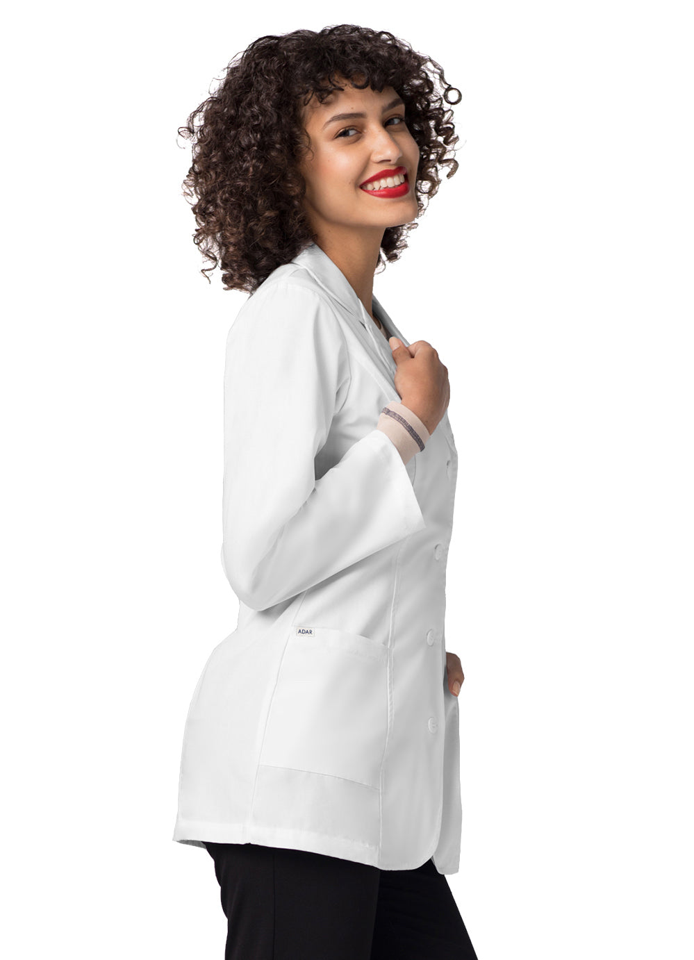 ADAR 30" Princess Cut Consultation Labcoat - 806