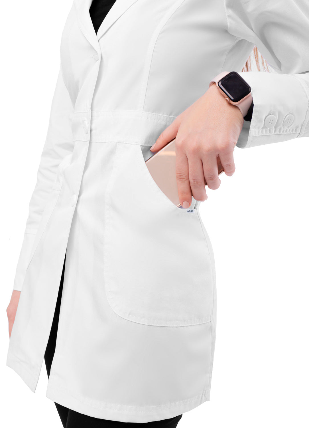 ADAR 32" Perfection Lab Coat - 811
