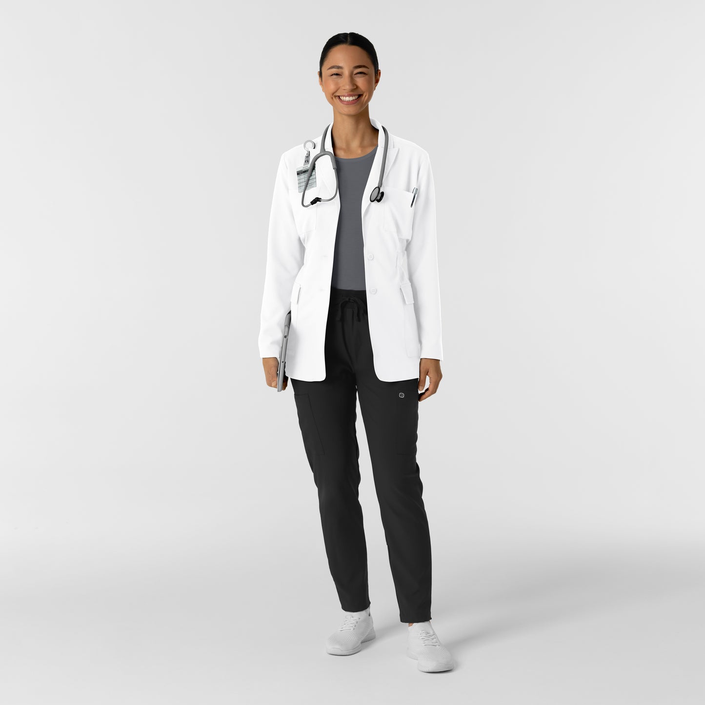 Wink Women's Blazer 29" Lab Coat - 8166