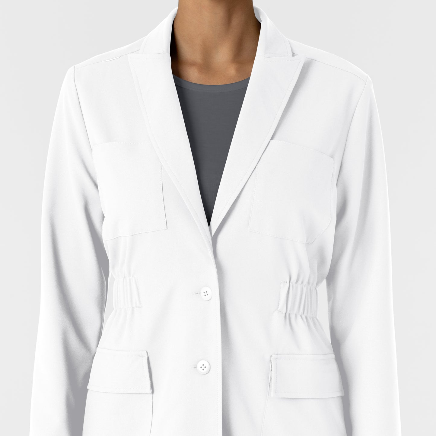 Wink Women's Blazer 29" Lab Coat - 8166
