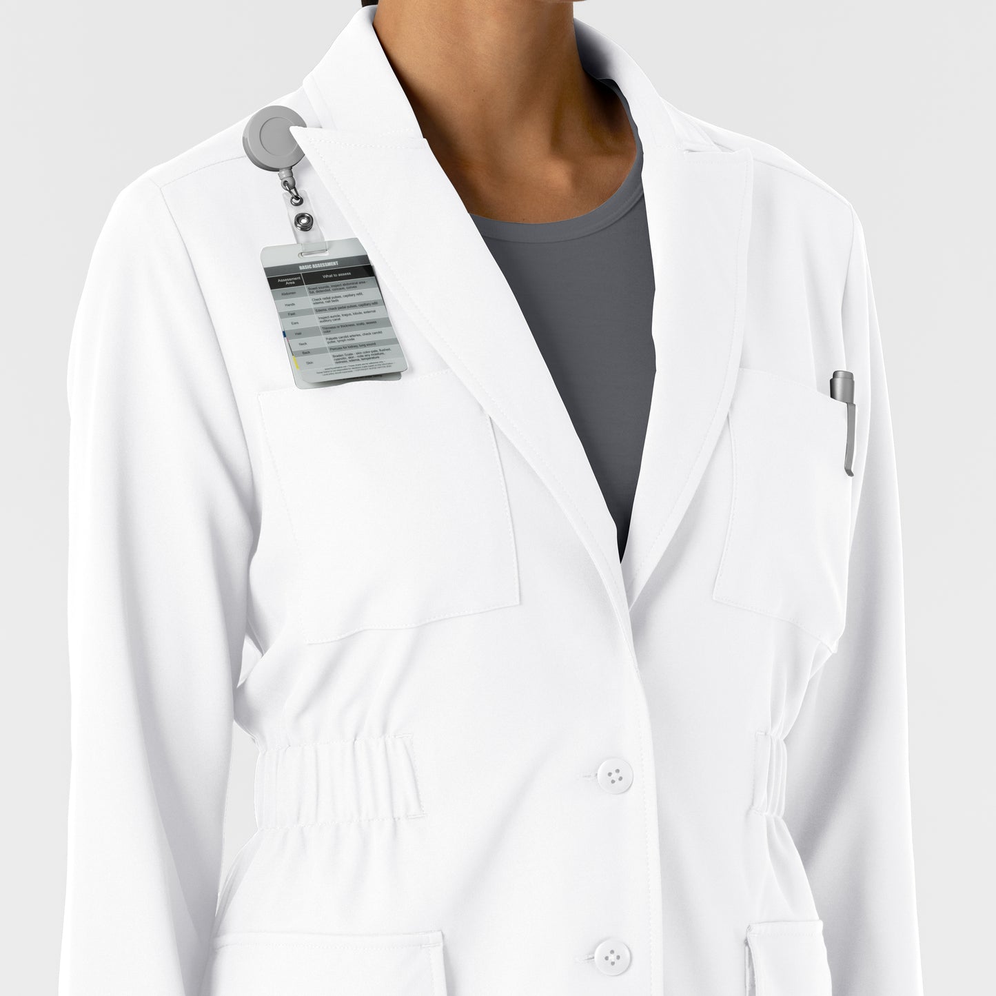 Wink Women's Blazer 29" Lab Coat - 8166