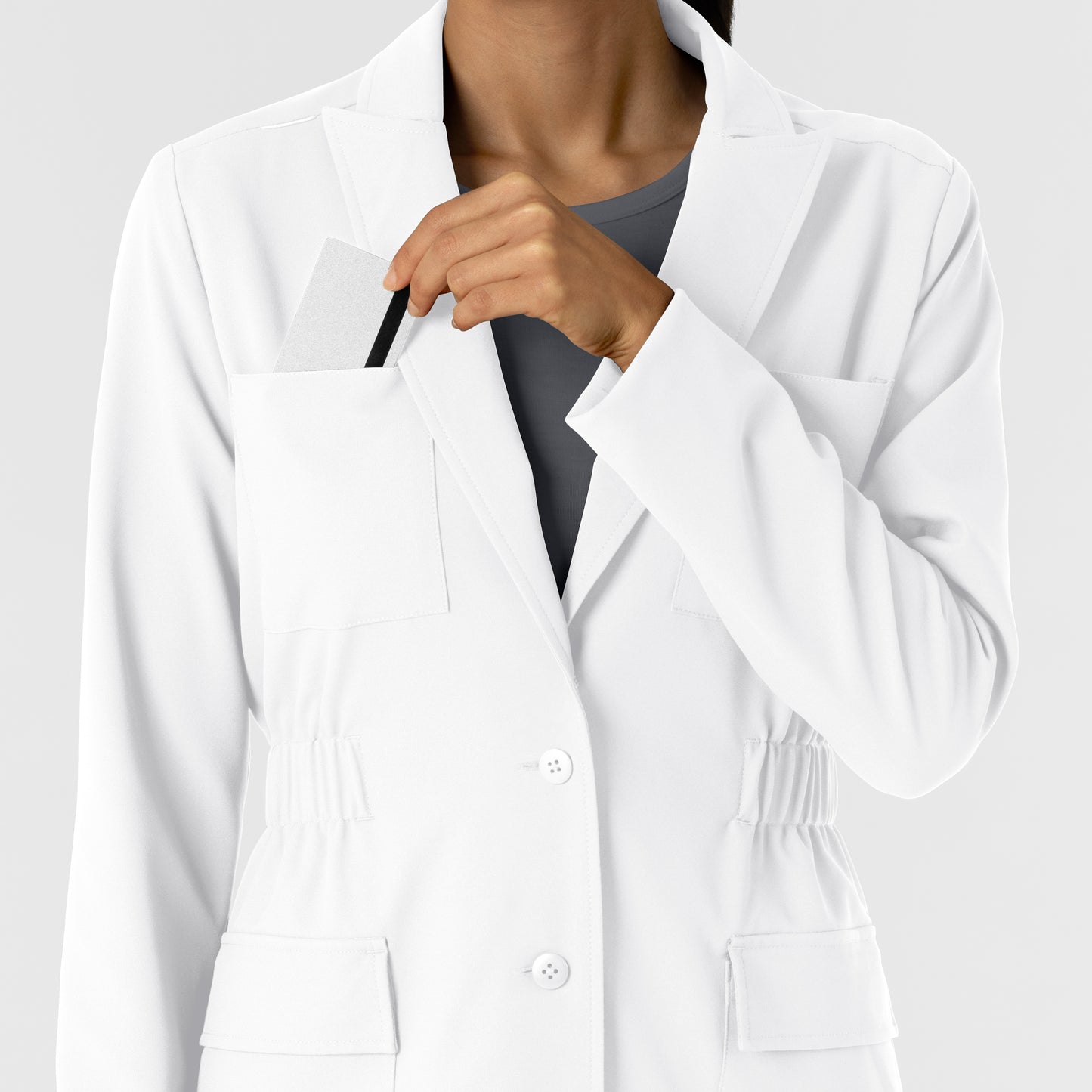 Wink Women's Blazer 29" Lab Coat - 8166