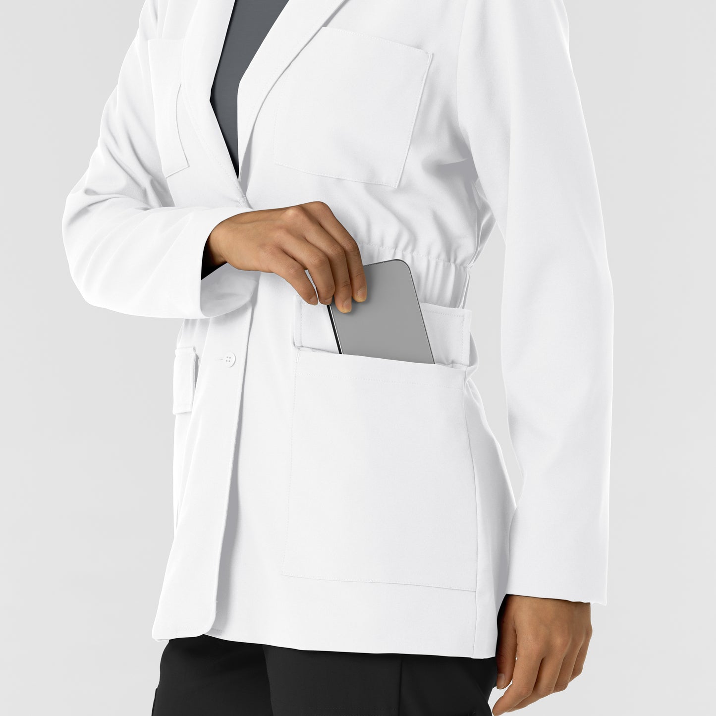 Wink Women's Blazer 29" Lab Coat - 8166