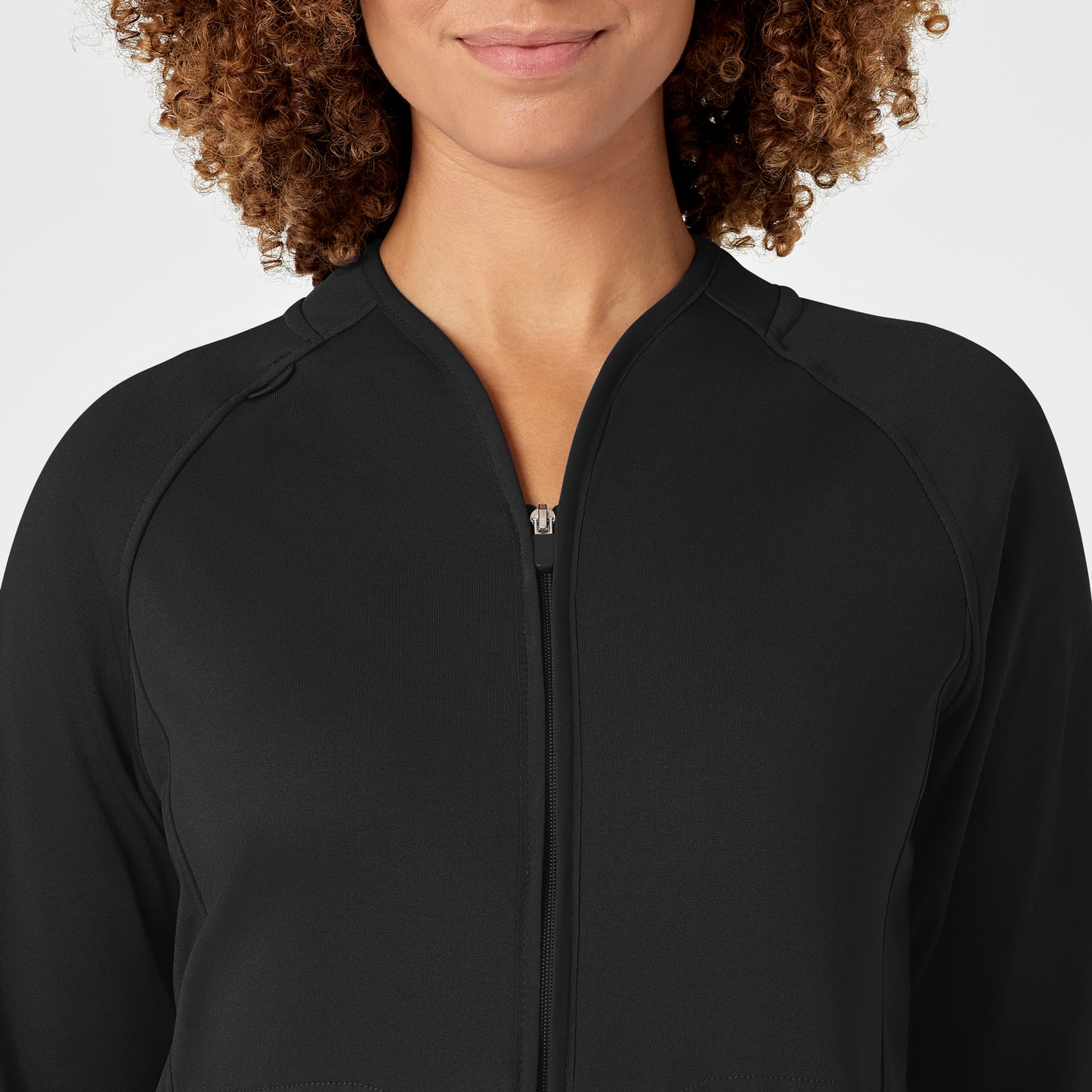 Wink Women's Fleece Scrub Jacket - 8209