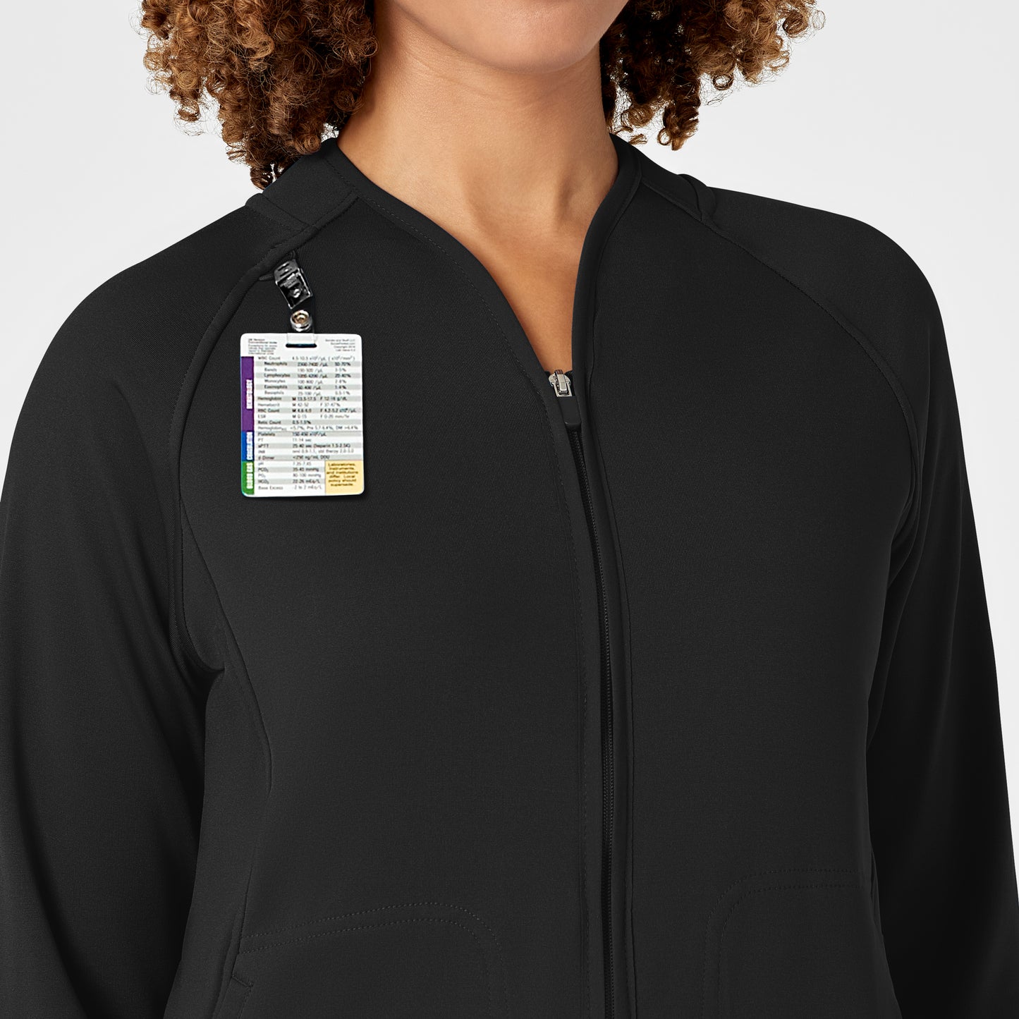 Wink Women's Fleece Scrub Jacket - 8209