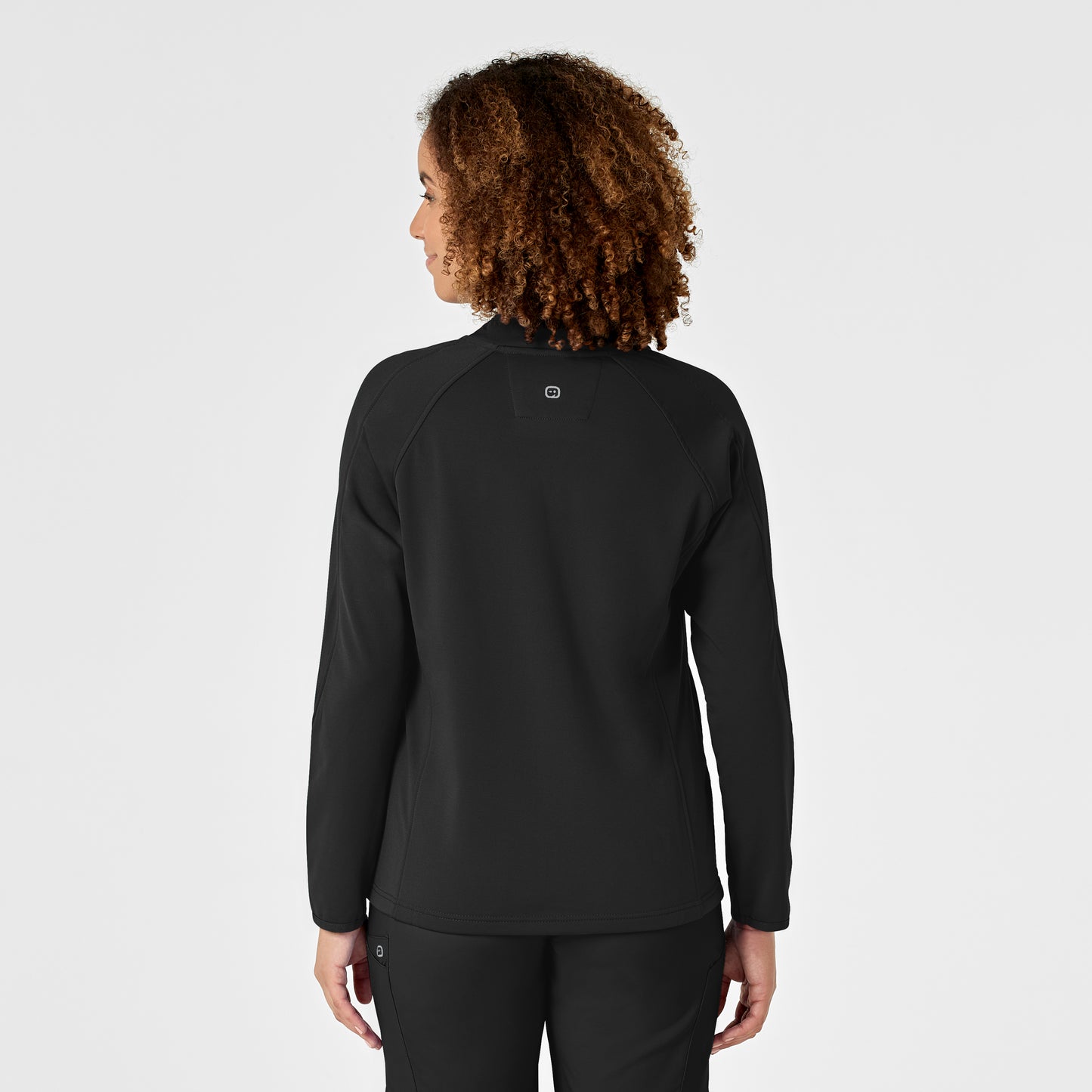 Wink Women's Fleece Scrub Jacket - 8209