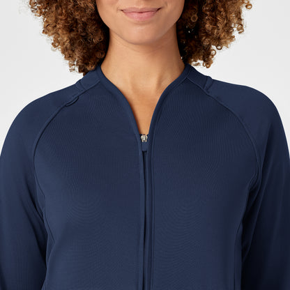Wink Women's Fleece Scrub Jacket - 8209