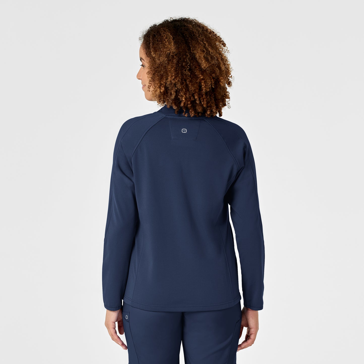 Wink Women's Fleece Scrub Jacket - 8209