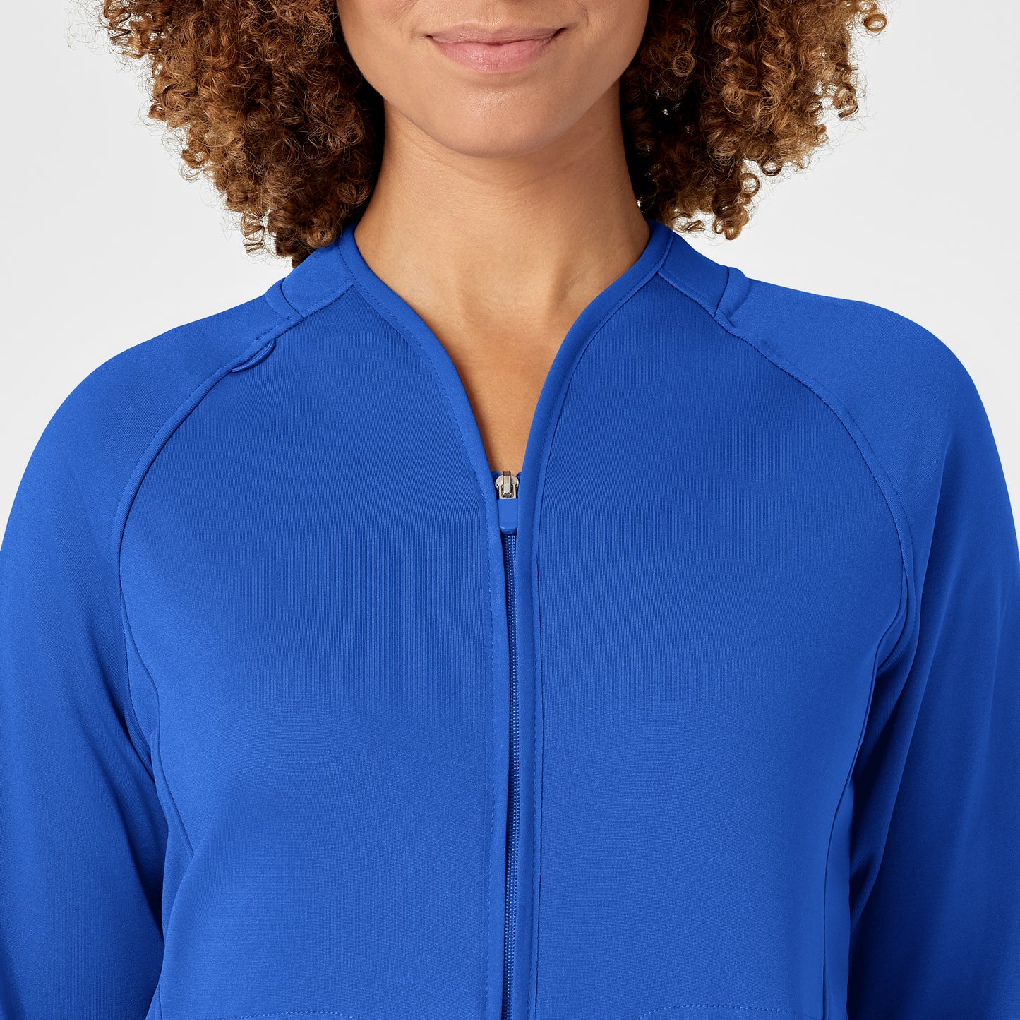 Wink Women's Fleece Scrub Jacket - 8209