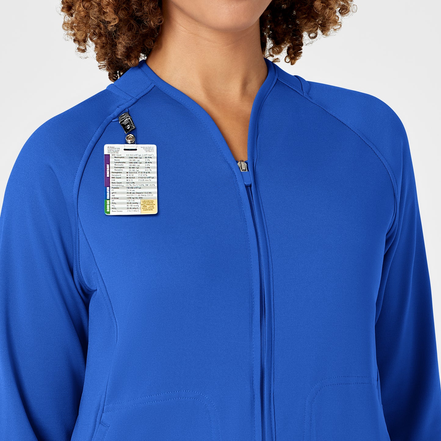 Wink Women's Fleece Scrub Jacket - 8209