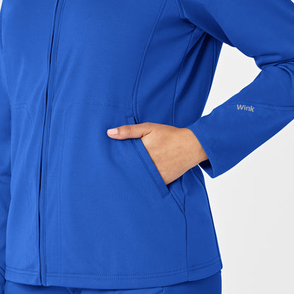Wink Women's Fleece Scrub Jacket - 8209