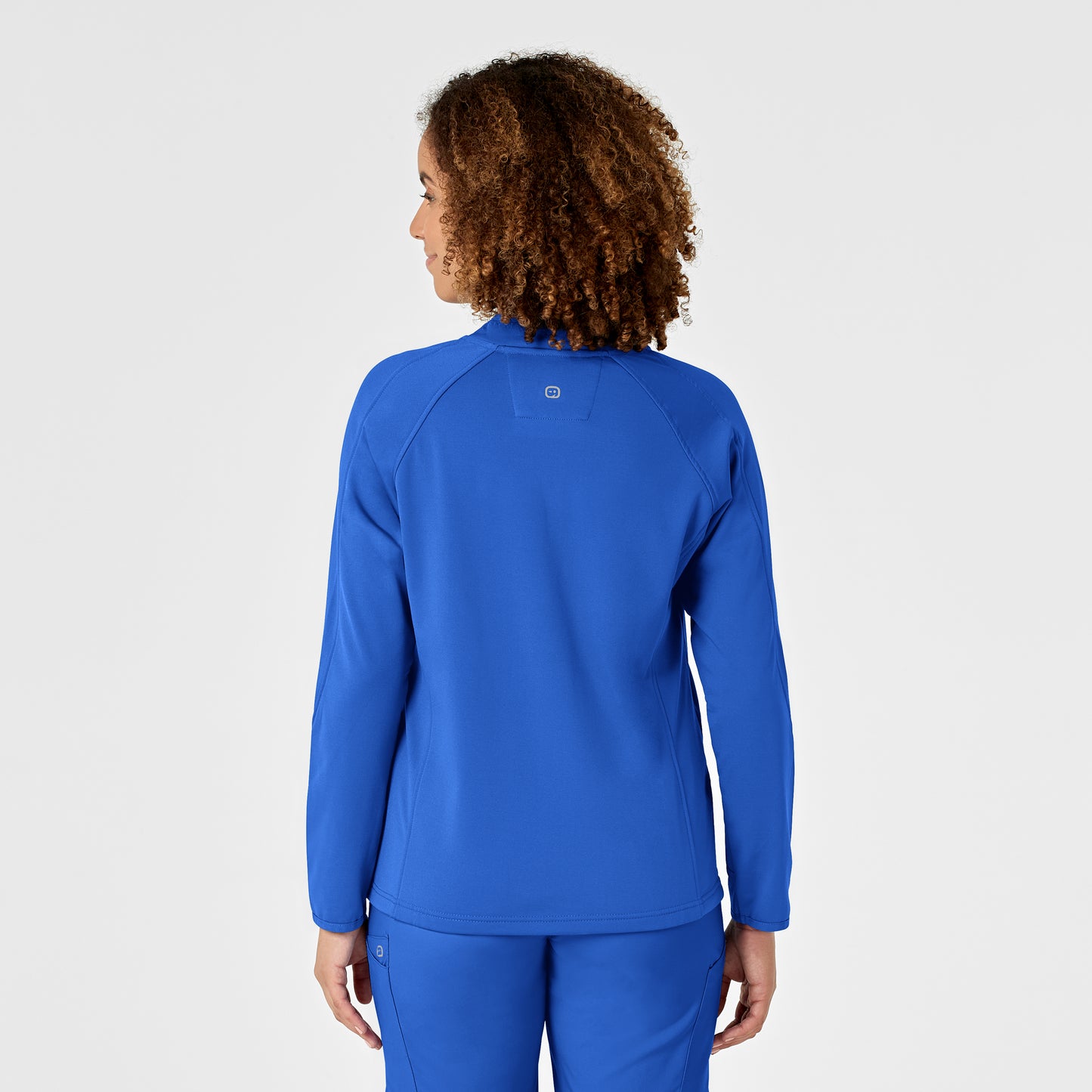 Wink Women's Fleece Scrub Jacket - 8209