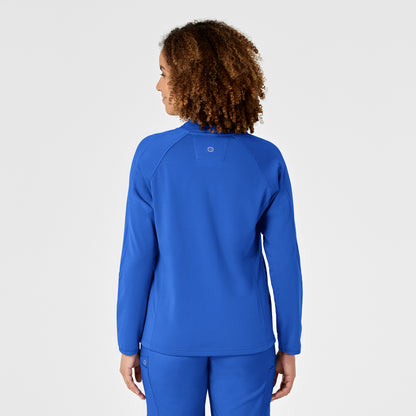Wink Women's Fleece Scrub Jacket - 8209
