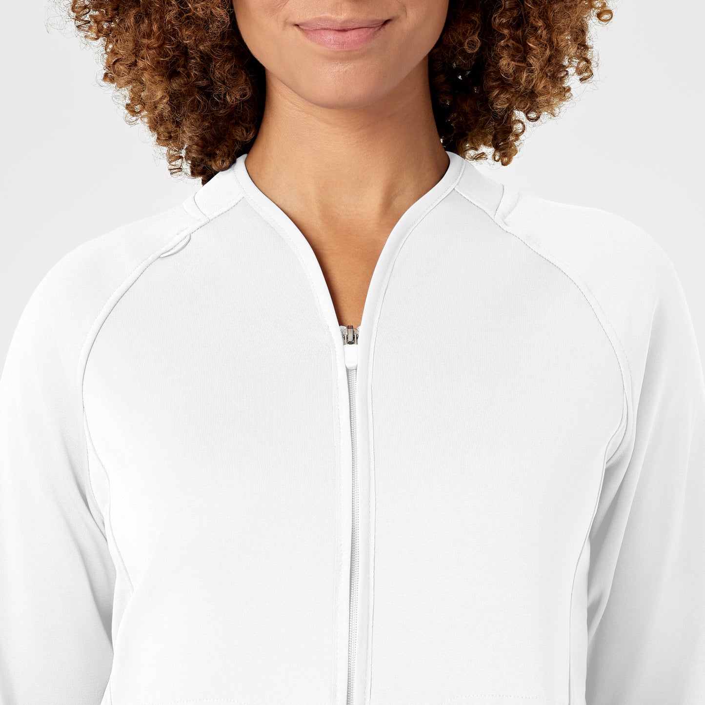 Wink Women's Fleece Scrub Jacket - 8209