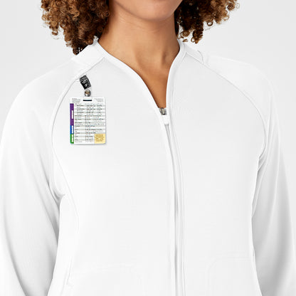 Wink Women's Fleece Scrub Jacket - 8209