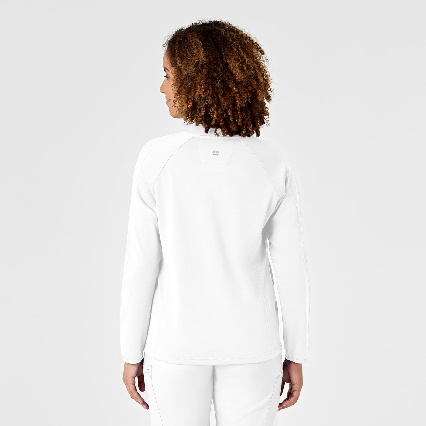 Wink Women's Fleece Scrub Jacket - 8209