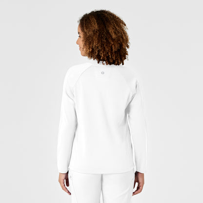 Wink Women's Fleece Scrub Jacket - 8209