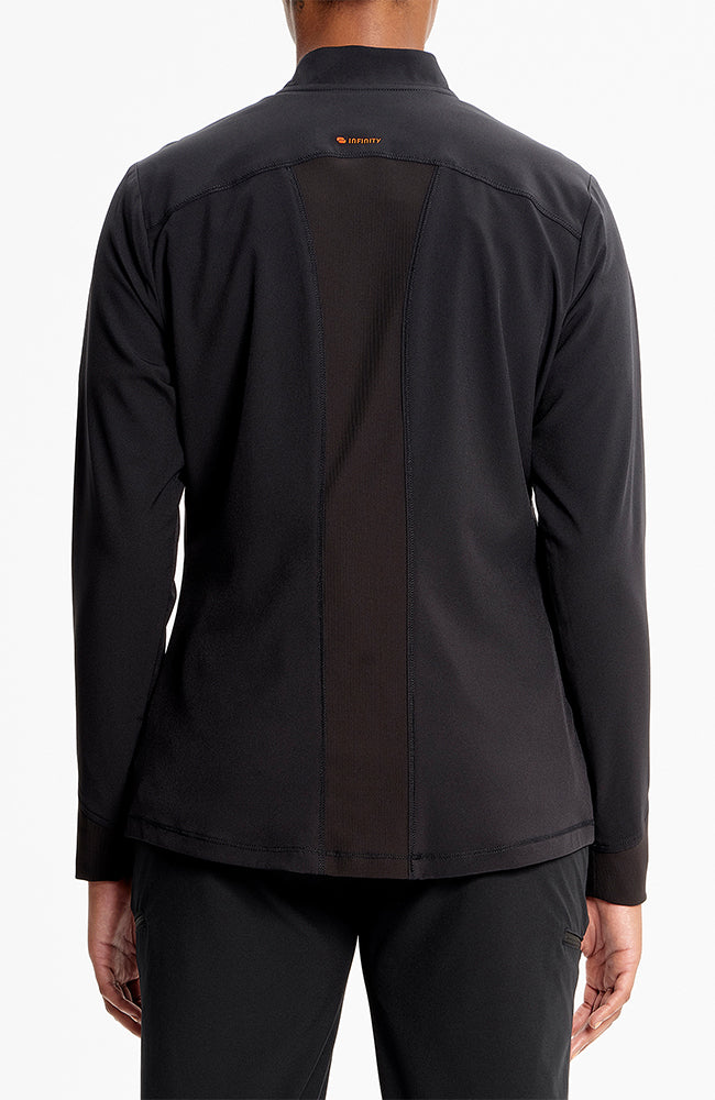 Infinity GNR8 Women’s Zip Front Jacket IN320A