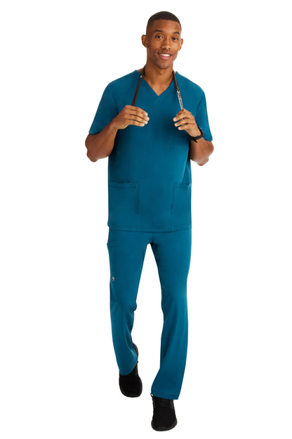 HH Works Men's Scrubs Mathew Top and Ryan Pant