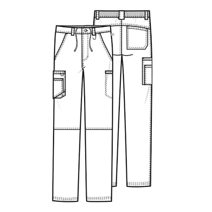 Infinity Men’s V-Neck Top and Pant Set CK900A/ CK200A