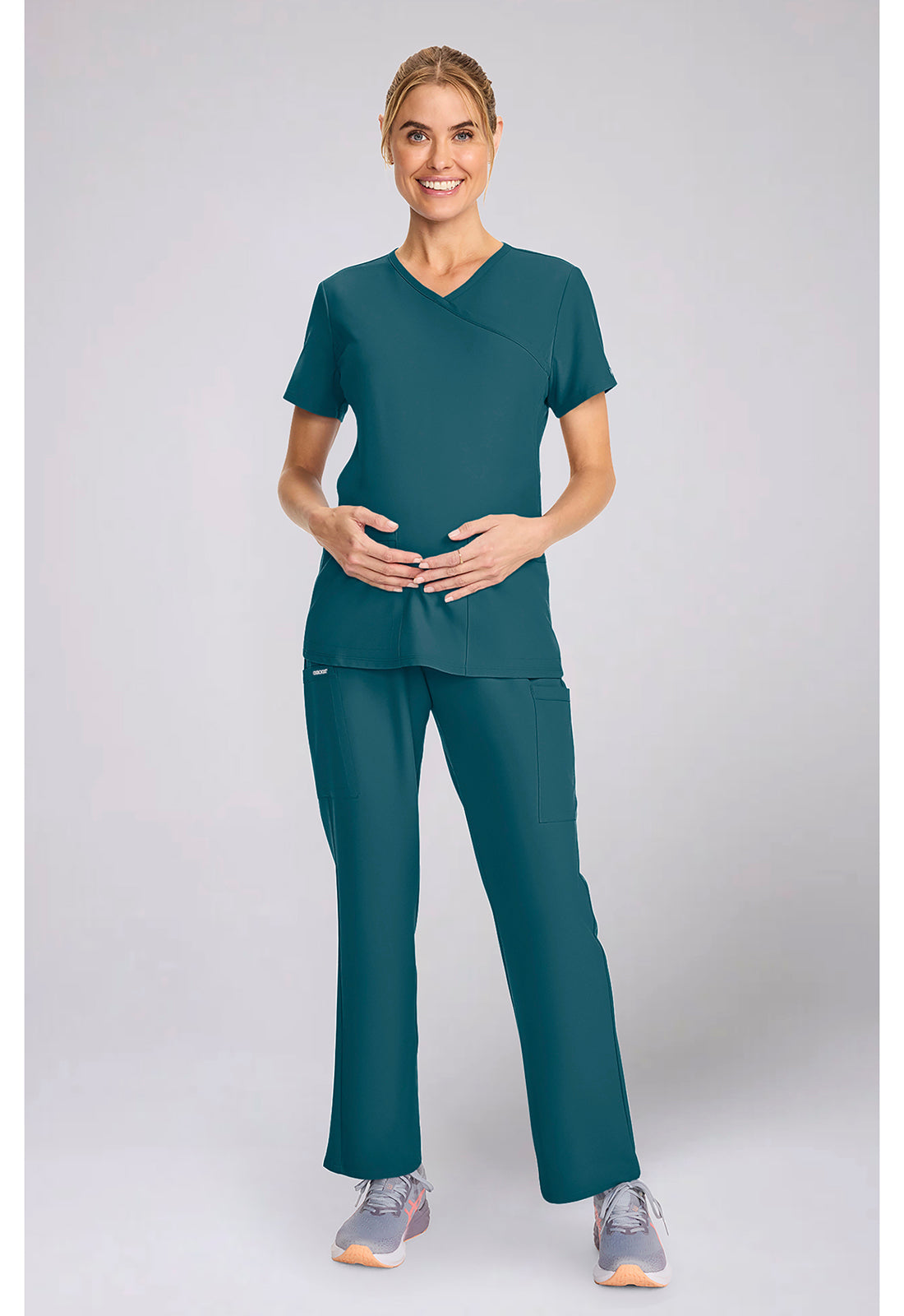 Cherokee Maternity Top and Pant Set CK701A / CK118A
