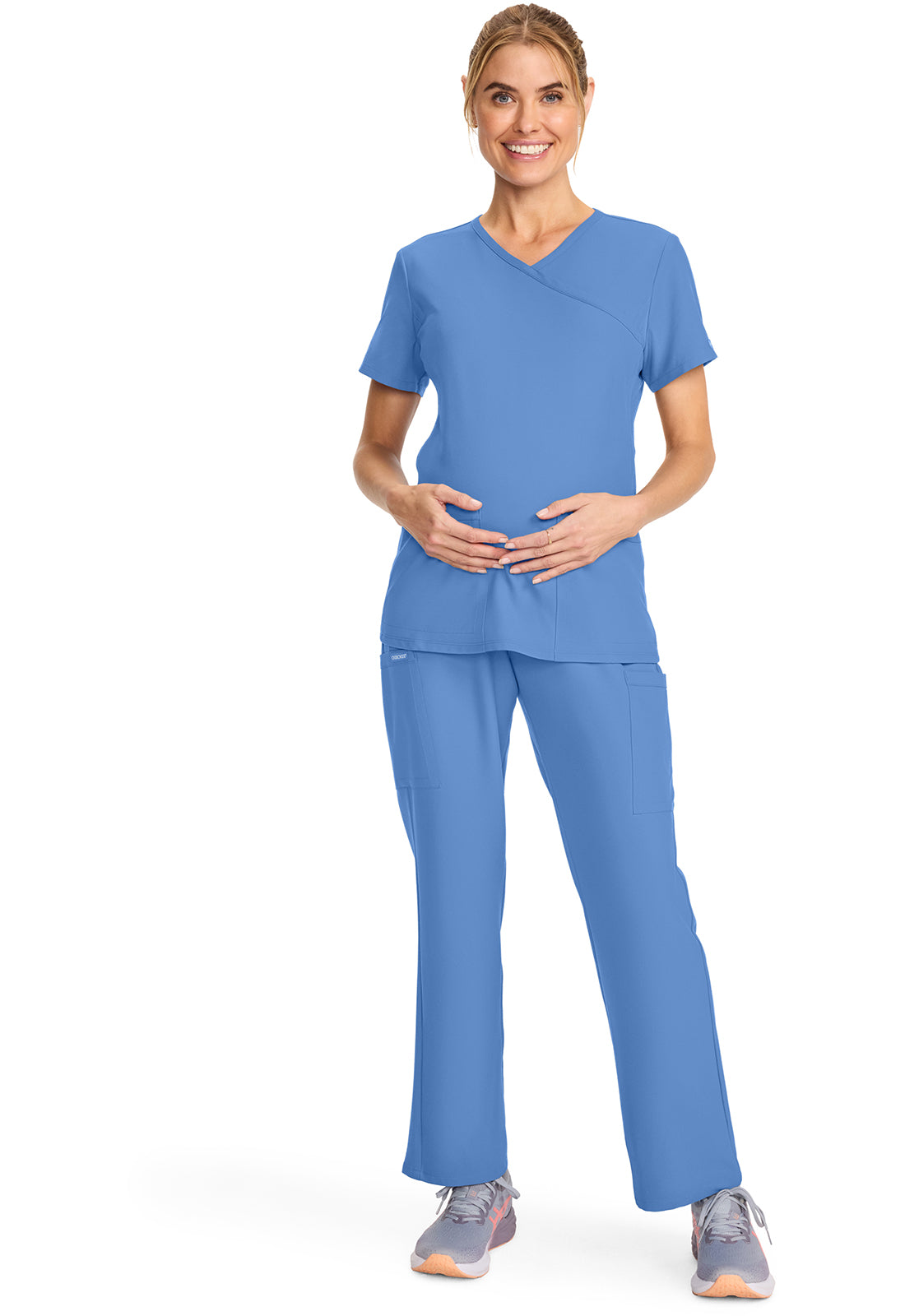 Cherokee Maternity Top and Pant Set CK701A / CK118A