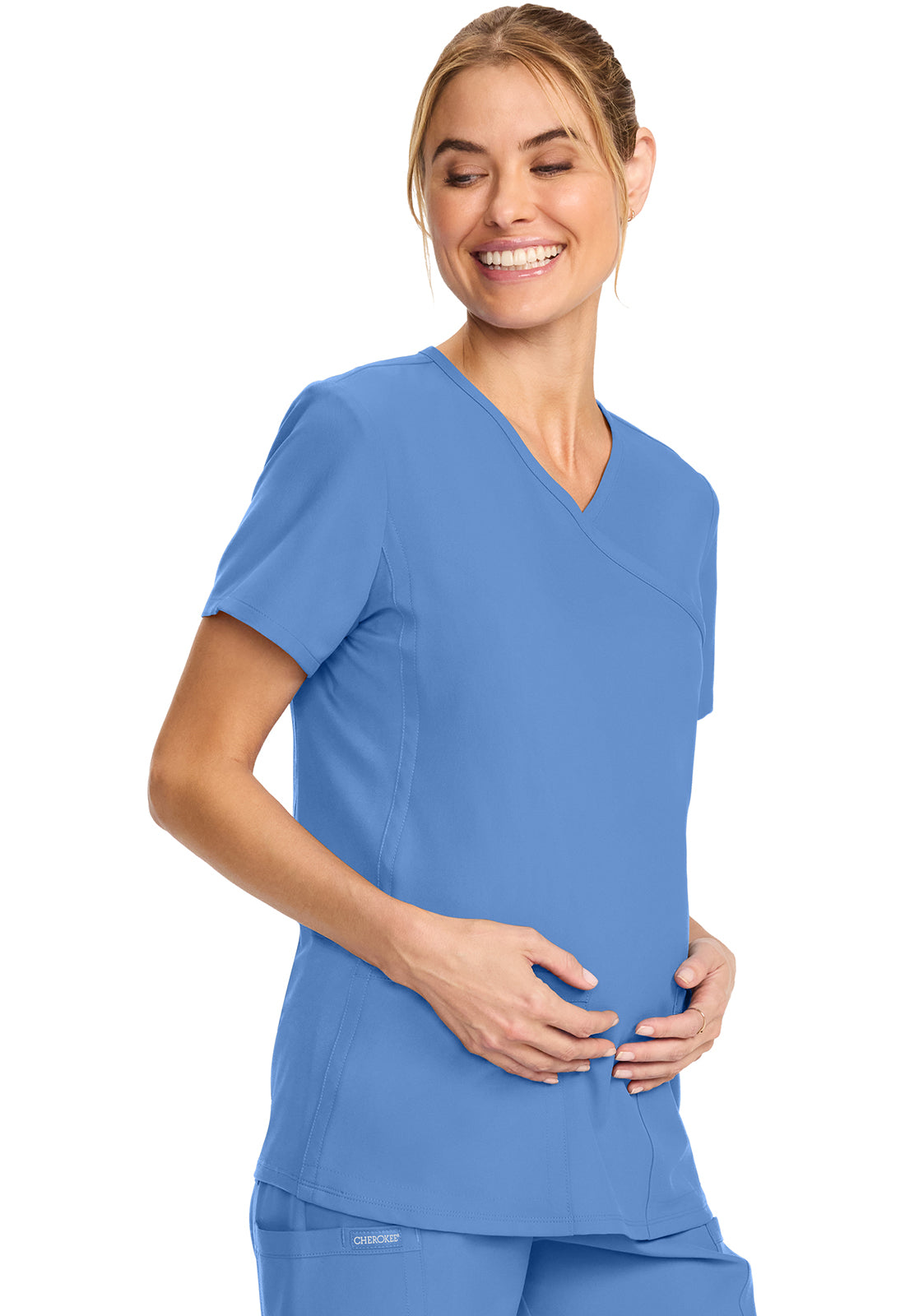 Cherokee Maternity Top and Pant Set CK701A / CK118A
