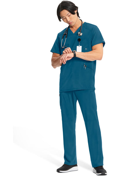 Infinity Men’s V-Neck Top and Pant Set CK900A/ CK200A