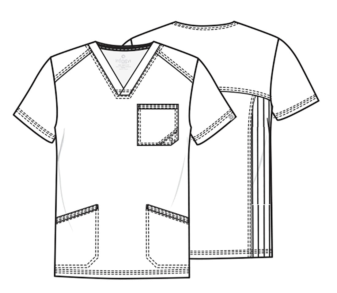 Infinity Men’s V-Neck Top and Pant Set CK900A/ CK200A