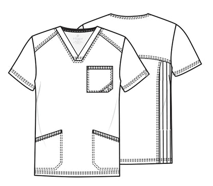 Infinity Men’s V-Neck Top and Pant Set CK900A/ CK200A