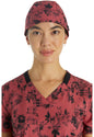 Dickies Women’s Print Scrub Cap in Grunge N Roses