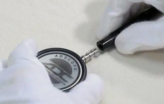 ADC Convertible Clinician Stethoscope, ADSCOPE 608.