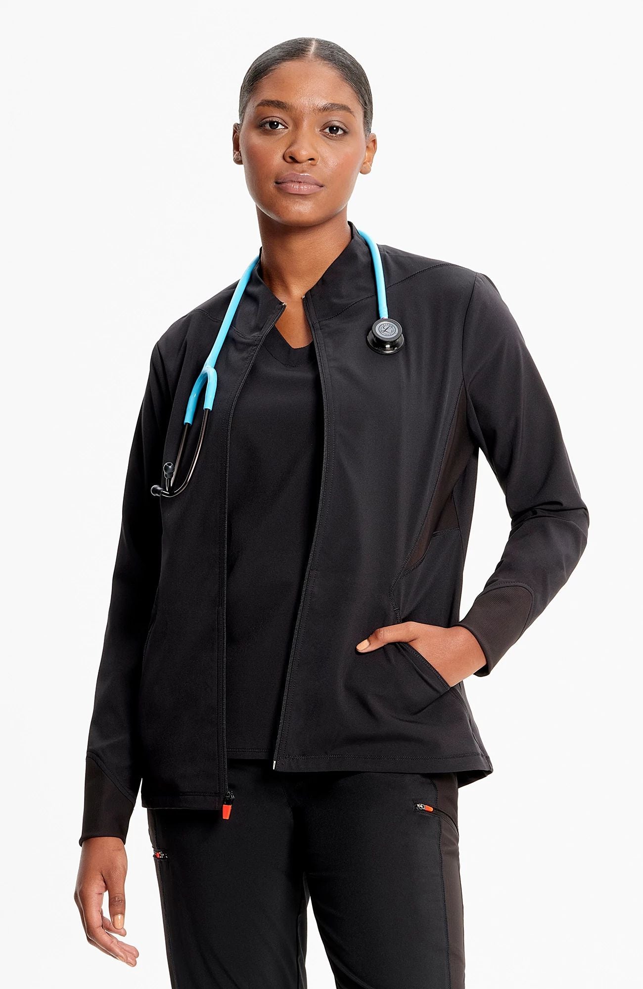 Infinity GNR8 Women’s Zip Front Jacket IN320A