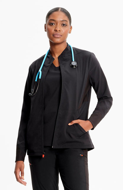 Infinity GNR8 Women’s Zip Front Jacket IN320A