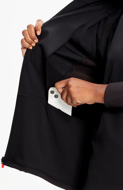 Infinity GNR8 Women’s Zip Front Jacket IN320A