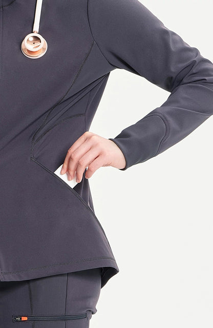 Infinity GNR8 Women’s Zip Front Jacket IN320A
