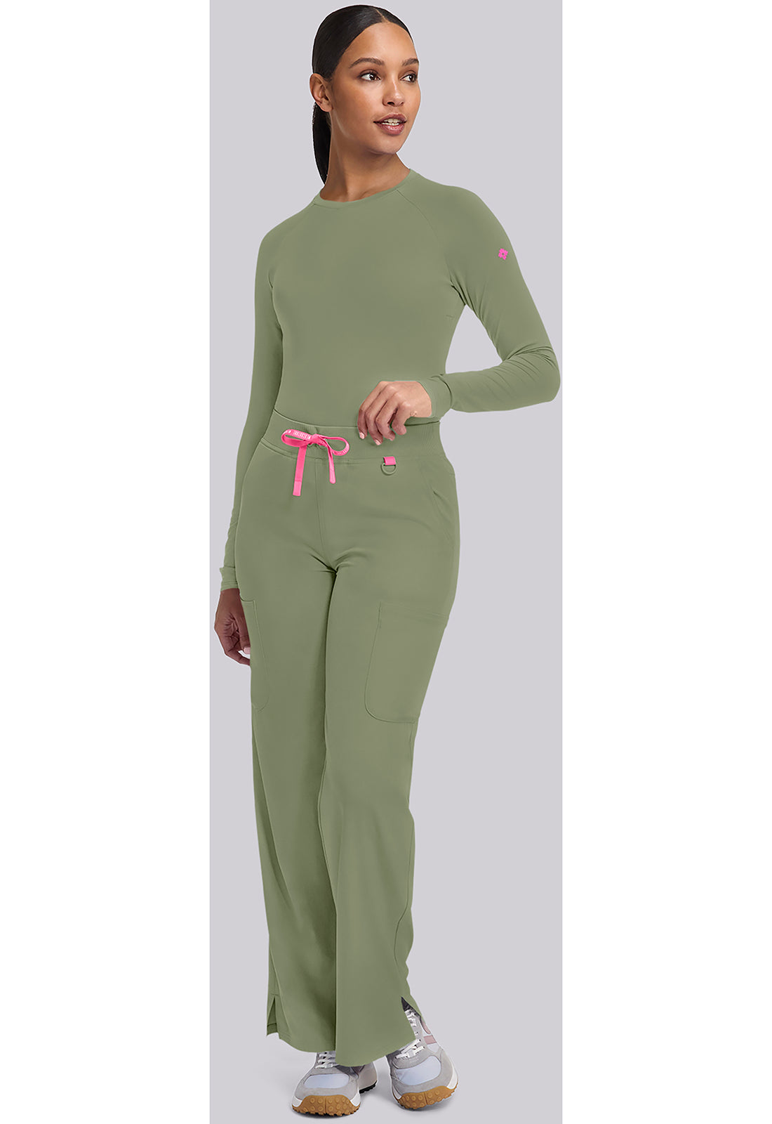 Med Couture Amp Doleman Top with Wide Leg Pants Style MC703 / MC109