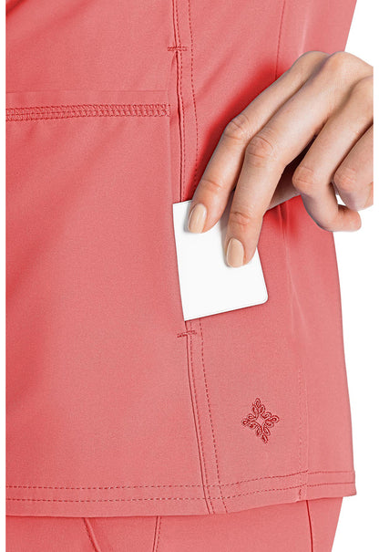 Med Couture Side pocket Top and Zipper Pant Set MC 2468 / MC 2702