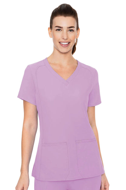 Med Couture Side pocket Top and Zipper Pant Set MC 2468 / MC 2702