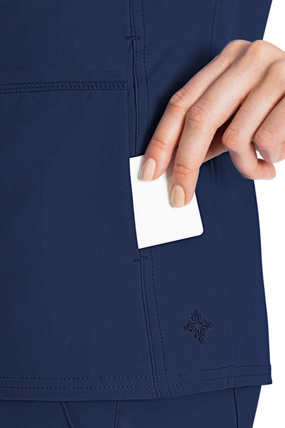 Med Couture Side pocket Top and Zipper Pant Set MC 2468 / MC 2702