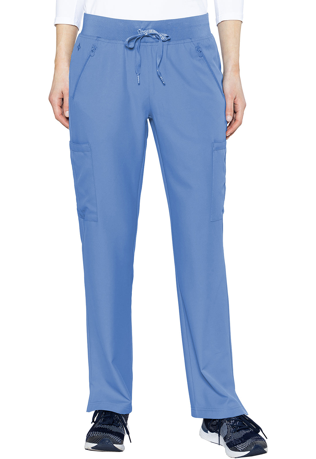 Med Couture Zip Front Top and Zipper Pant Set MC 609 / MC 2702