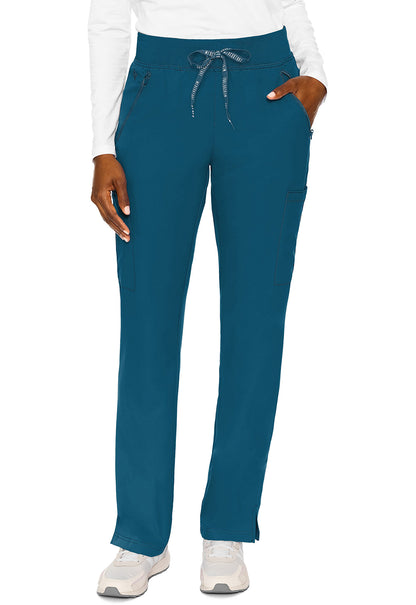 Med Couture Side pocket Top and Zipper Pant Set MC 2468 / MC 2702