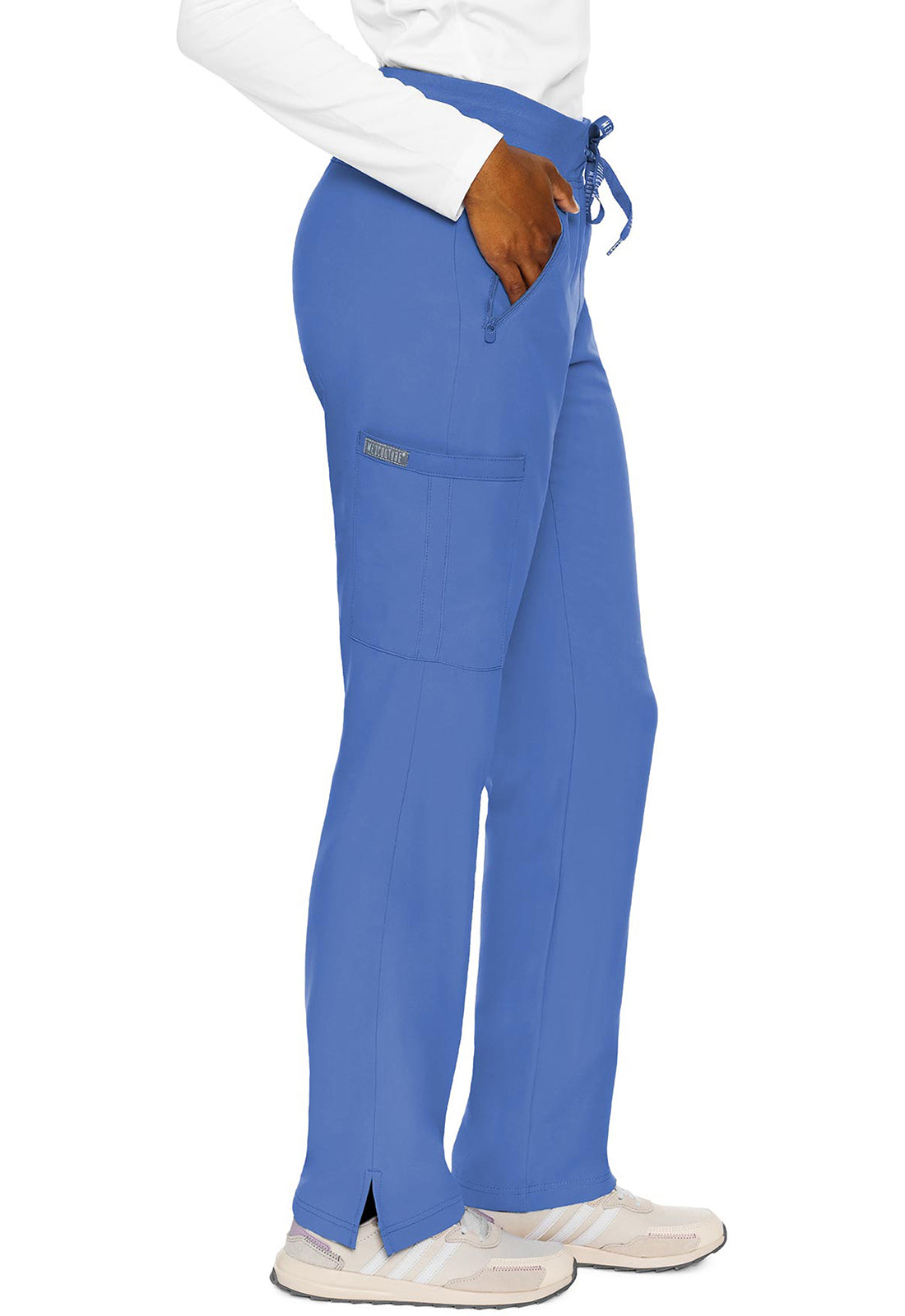 Med Couture Zip Front Top and Zipper Pant Set MC 609 / MC 2702